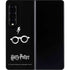 Wizarding World Harry Potter Scar and Glasses Galaxy Z Fold4 5G Skin